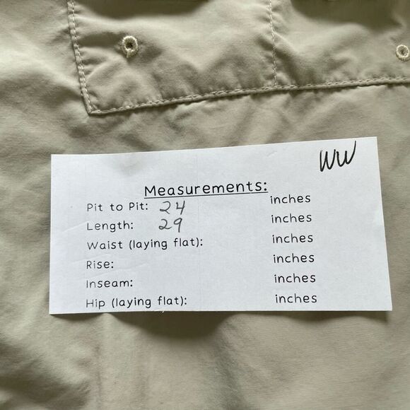 Alpine Design Mens PFG Fishing Shirt Large - Picture 9 of 10